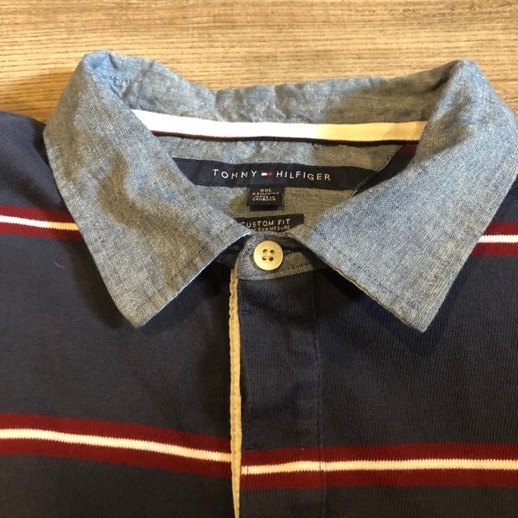 Hilfiger Rugby Shirt - Picture 3 of 3